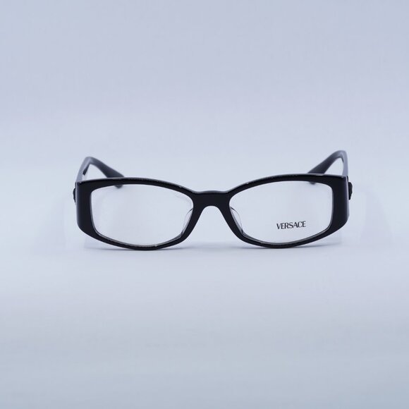 🕶️ New Versace VE3343F GB1 Eyeglasses - Black Frame - Picture 2 of 10